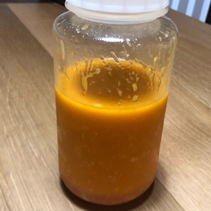 混ぜるだけ!にんじん塩麹ドレッシング